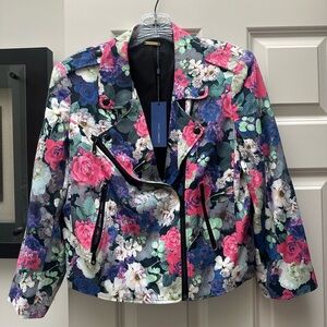 Rebecca Minkoff Wes Moto Jacket Zipper Sz M Retail $398 NWT